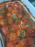 Tomates Cherry Confitados