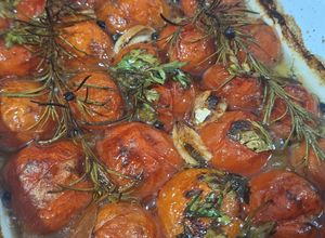 Una foto de Tomates Cherry Confitados
