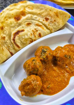 Foto resep Beef Kofta with Paratha