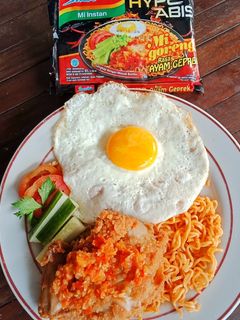 Foto resep Indomie Ayam Geprek