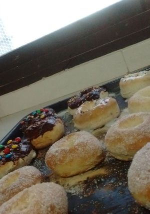 Una foto de Donas fáciles y riquísimas!