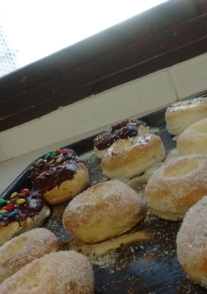 Una foto de Donas fáciles y riquísimas!