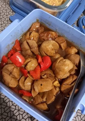 Foto resep Bakso lada hitam