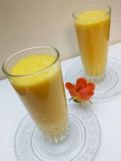 صورة لوصفة سموزي مانجو 🥭