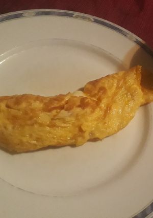 Una foto de Omelette individual fácil