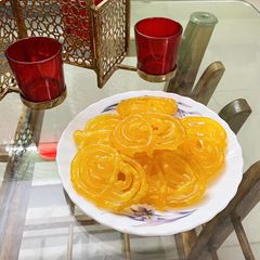 A picture of Jalebi.