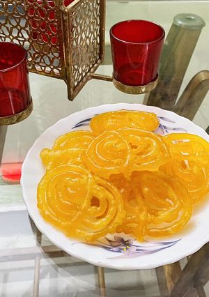 A picture of Jalebi.