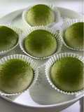 Matcha Ice Cream Mochi (抹茶冰淇淋麻薯)