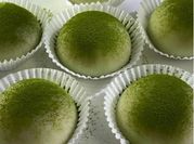 A picture of rice flour matcha