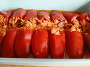 Una foto de bonito al horno