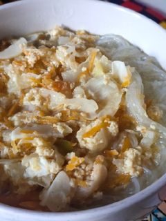Foto resep Sup telur sayur