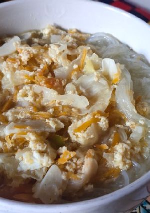 Foto resep Sup telur sayur