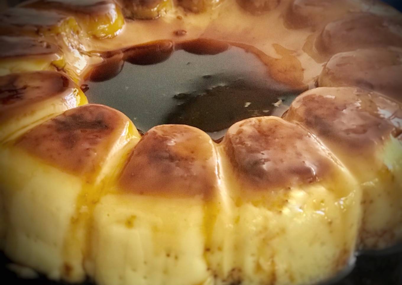 Quesillo canario (en Thermomix: Varoma)