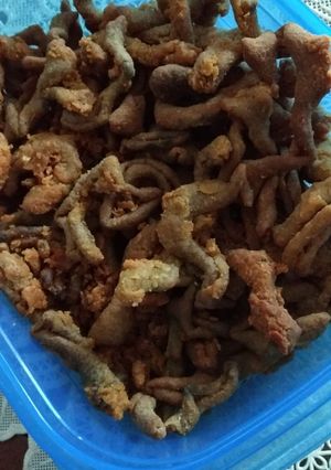Foto resep Usus crispy