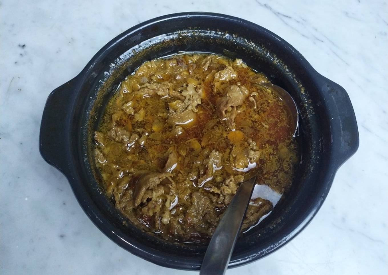 Cara Gampang Membuat 102- Semur daging sapi slice kilat, Menggugah
Selera