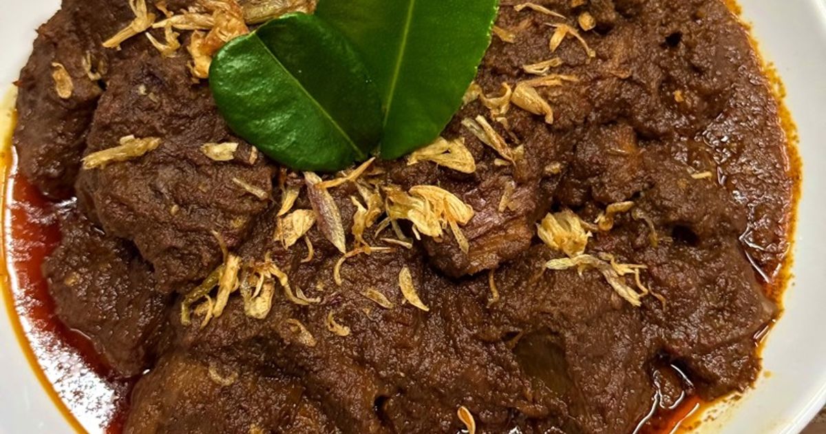 580. Rendang Daging Sapi