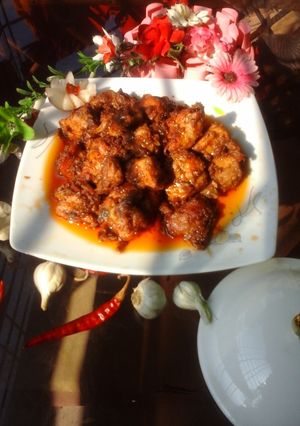 চিকেন বডি কাবার কোর্মা রেসিপির প্রধান ছবি