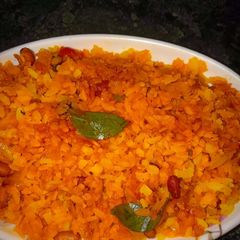 Tomato poha A picture of Tomato poha.