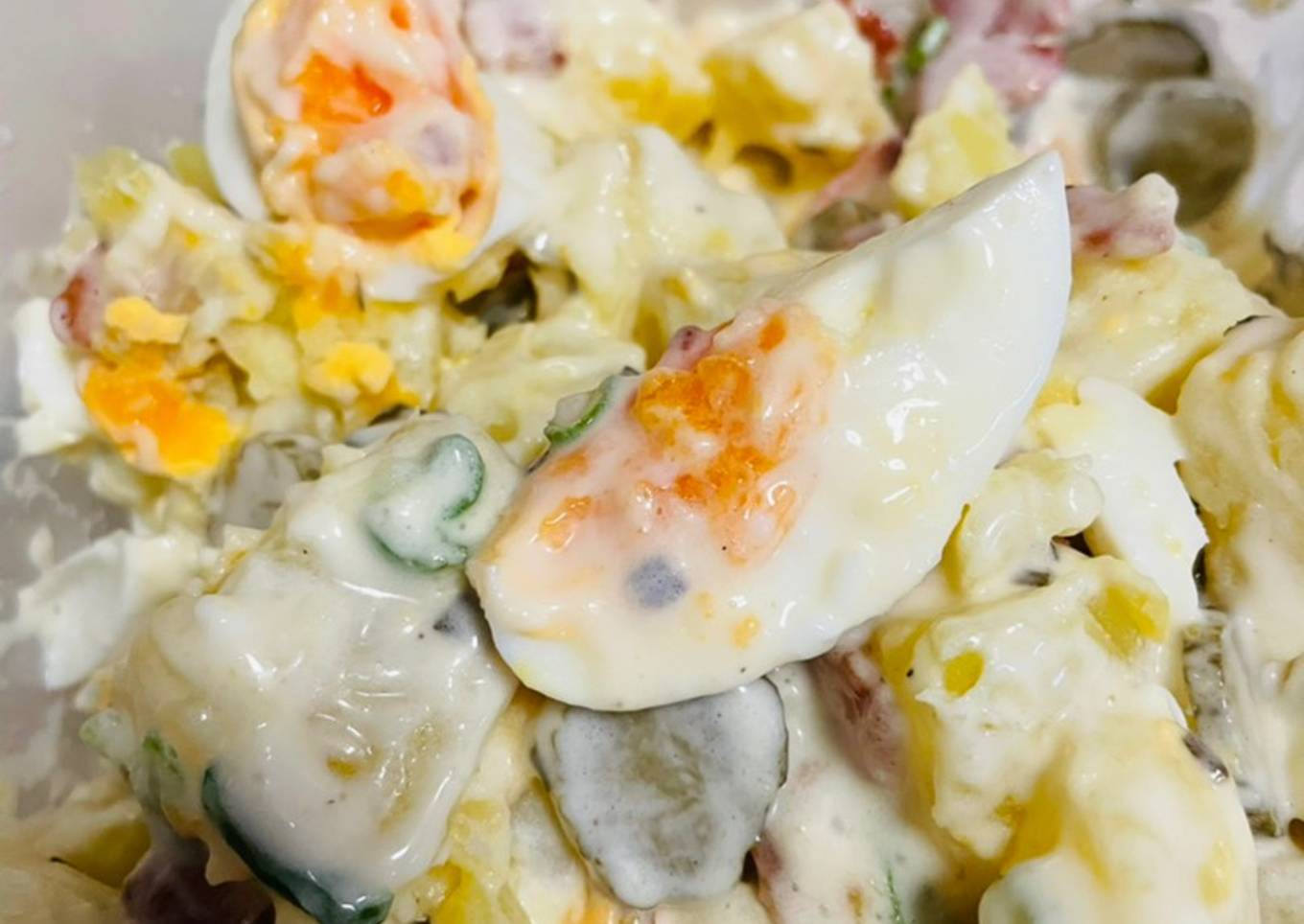 Potato Salad (Resep No.109)