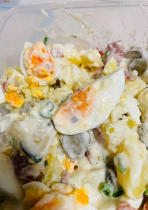 Foto resep Potato Salad (Resep No.109)
