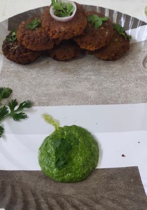 सोया चंक्स कबाब (Soya chunks kabab recipe in Hindi) रेसिपी मुख्य फोटो