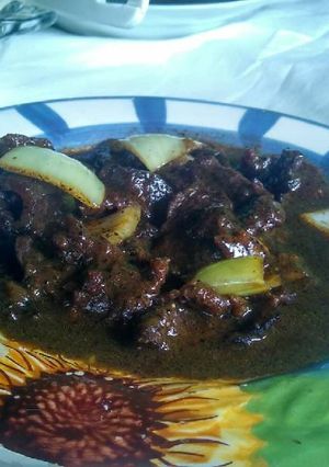 Foto resep Sapi Lada Hitam (Beef Blackpepper)