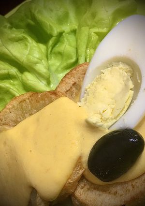 Una foto de Papas a la huancaina