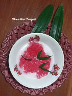 Foto resep Bubur Mutiara Kuah Santan Favorit