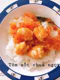 Tôm sốt chua ngọt