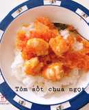 Tôm sốt chua ngọt