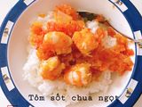 Tôm sốt chua ngọt