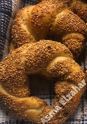 صورة لوصفة السميط التركي 🥨