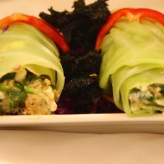 Stuffed Cabbage ROlls A picture of Stuffed Cabbage ROlls.