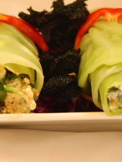 A picture of Stuffed Cabbage ROlls.