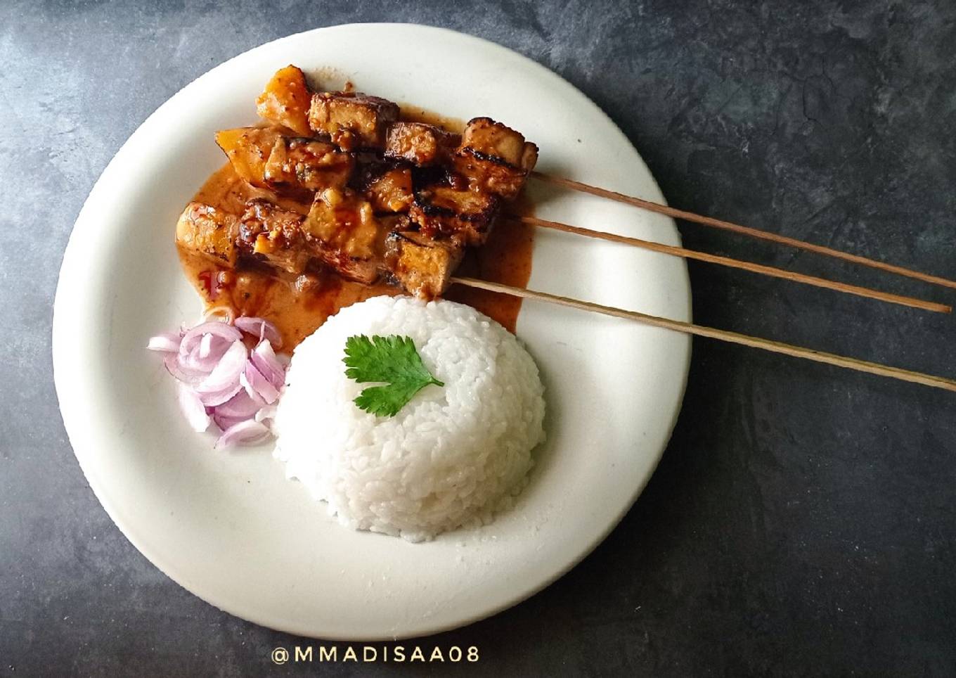 Sate Tahu Kentang