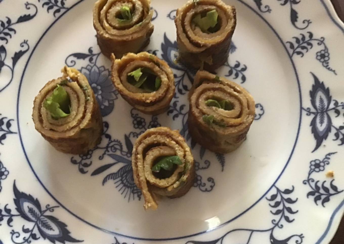 California Farm Tamagoyaki Eggroll Breakfast