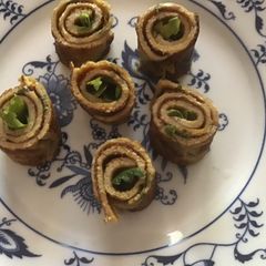 A picture of California Farm Tamagoyaki Eggroll Breakfast.