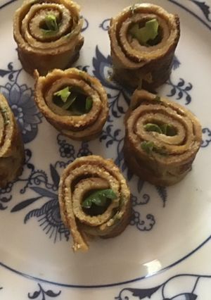 A picture of California Farm Tamagoyaki Eggroll Breakfast.