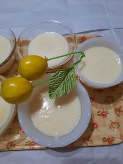 Una foto de Postrecito saludable de limón