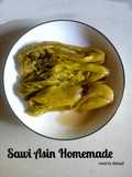 Sawi asin homemade (kiam chai)