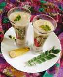 Peanuts Banana Butter smoothie