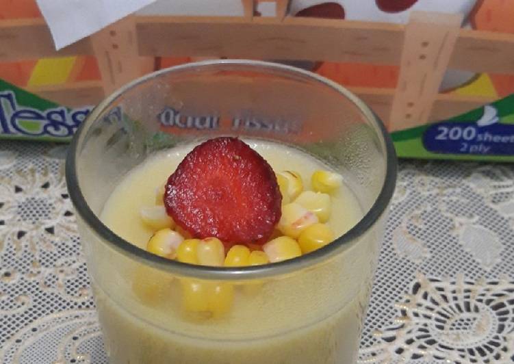 Puding Jagung