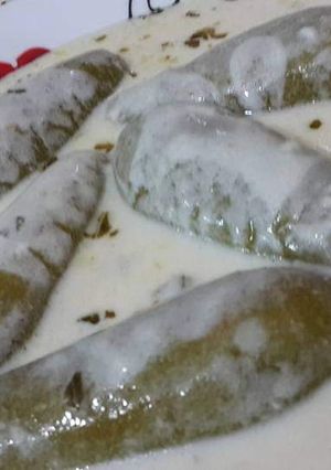 صورة لوصفة كوسا باللبن