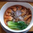 Bánh canh bột khoai mỡ và khoai sọ