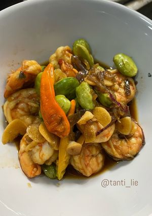 Foto resep Udang Pete