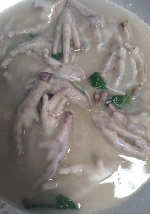 Foto resep Ceker kuah ala bunda cici