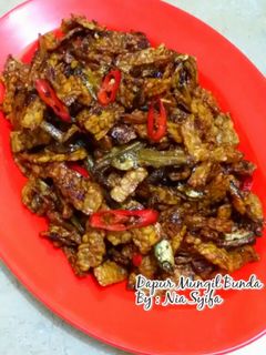 Foto resep Kering Tempe & Teri