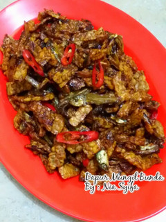 Foto resep Kering Tempe & Teri