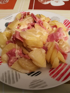 Una foto de Patatas Bacon&Cheese light (Lékué)