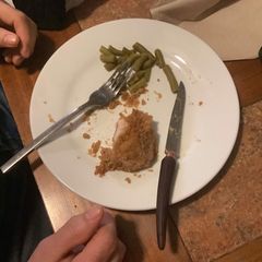 A picture of Bread dressing.